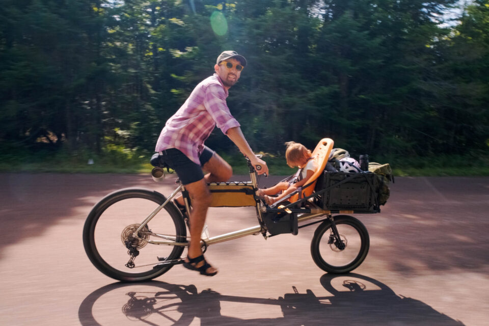 Apostle Islands Bikepacking on a Cargo Bike (Video)