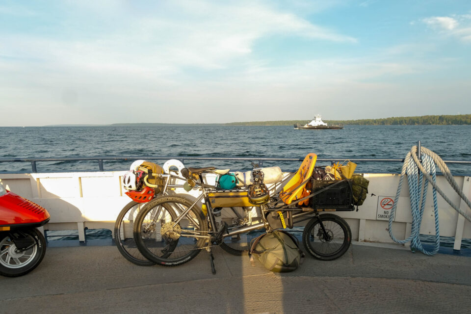 Apostle Islands Bikepacking