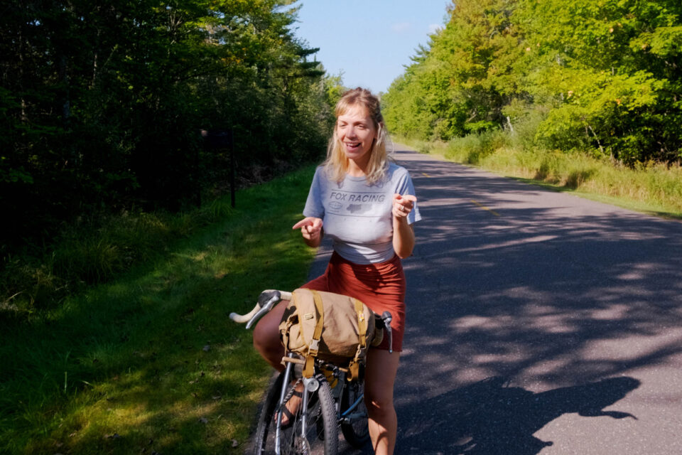 Apostle Islands Bikepacking