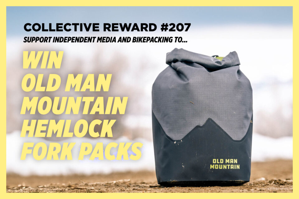 Collective Reward #207: Old Man Mountain Hemlock Fork Packs and FLiP Cages