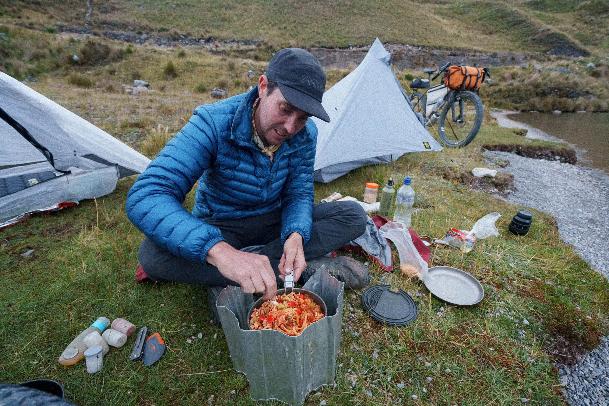 Cooking The Peru Great Divide, Peru Great Divide food