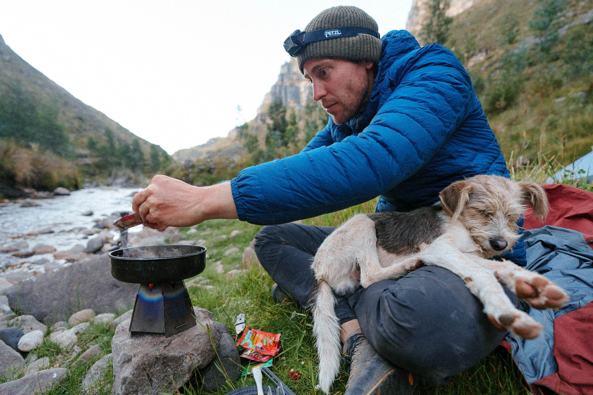 Cooking The Peru Great Divide, Peru Great Divide food