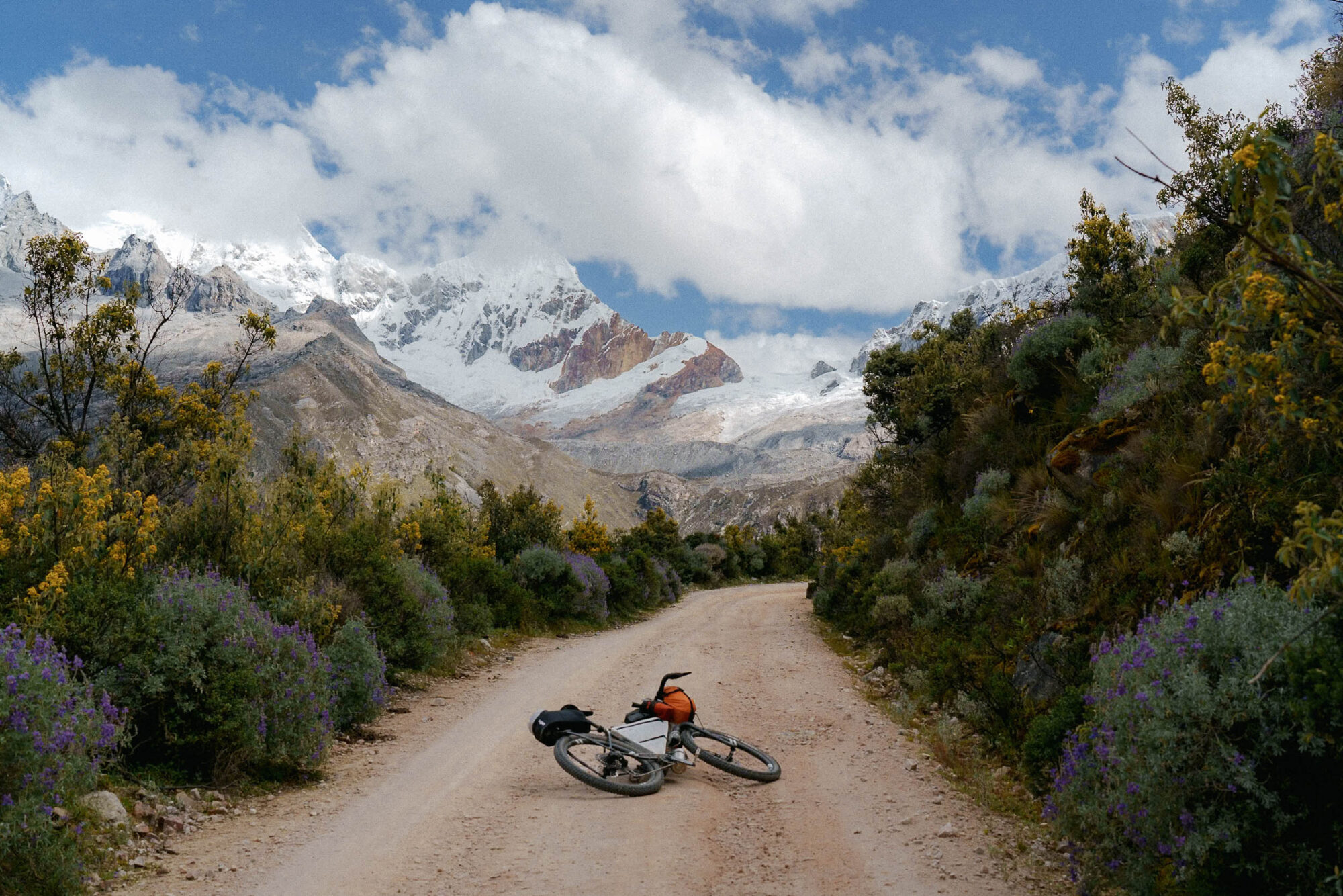 Cooking The Peru Great Divide, Peru Great Divide food
