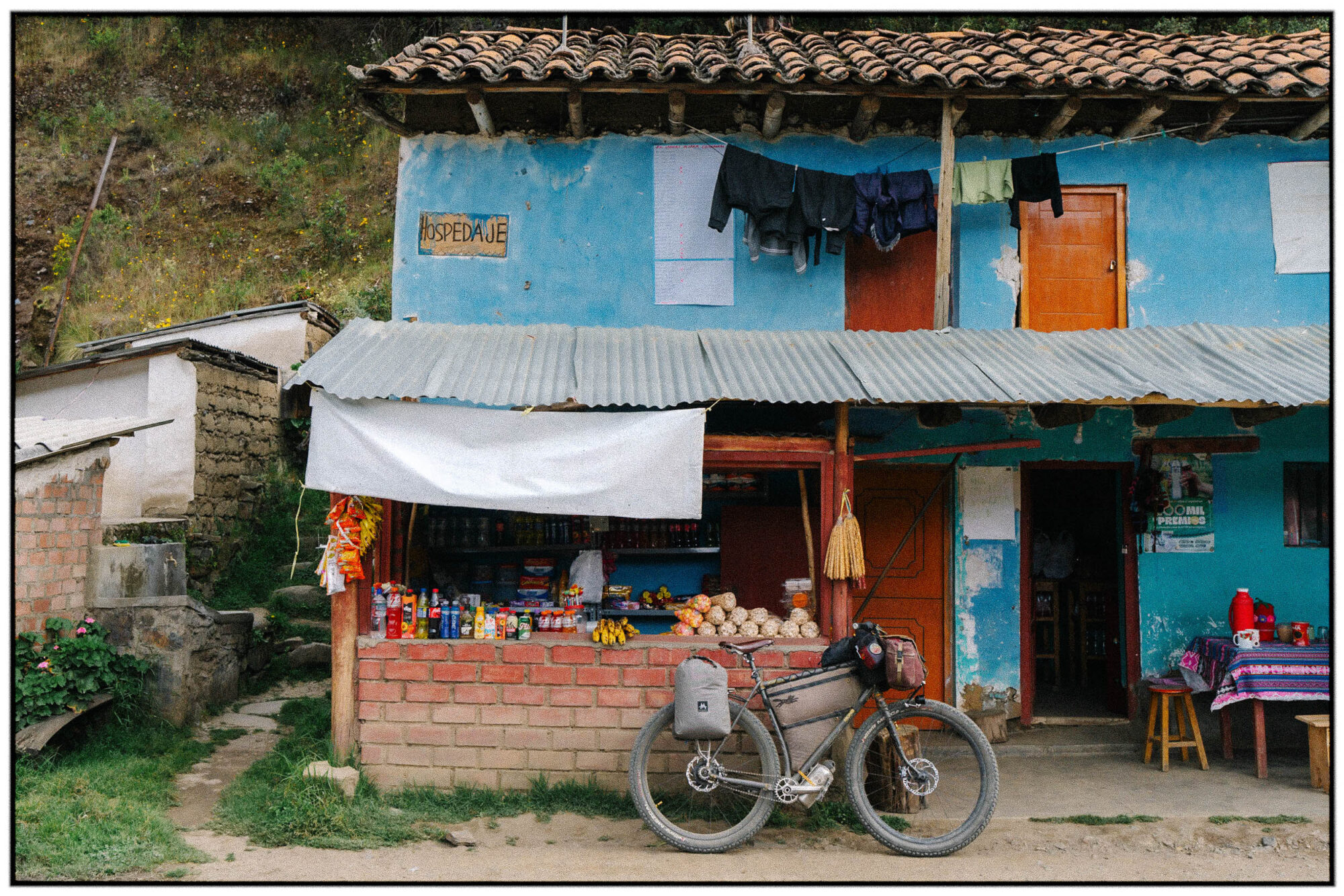 Cooking The Peru Great Divide, Peru Great Divide food