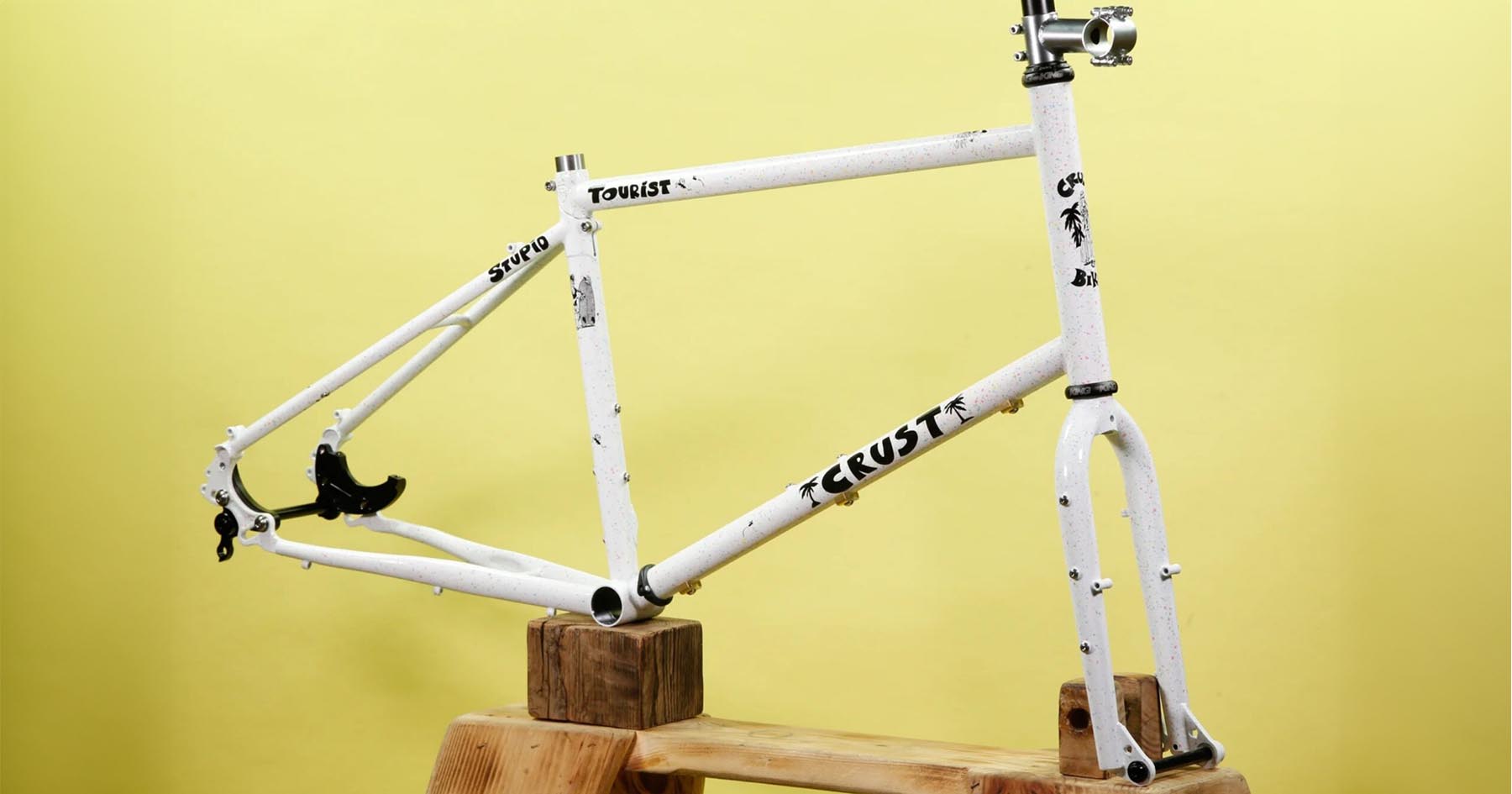 Crust Stupid Tourist - BIKEPACKING.com