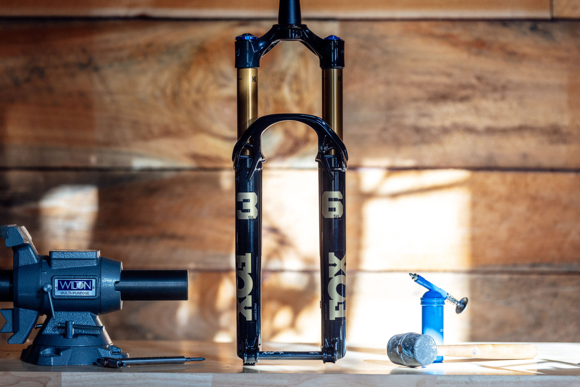 Fox 36 SL Review, 36SL