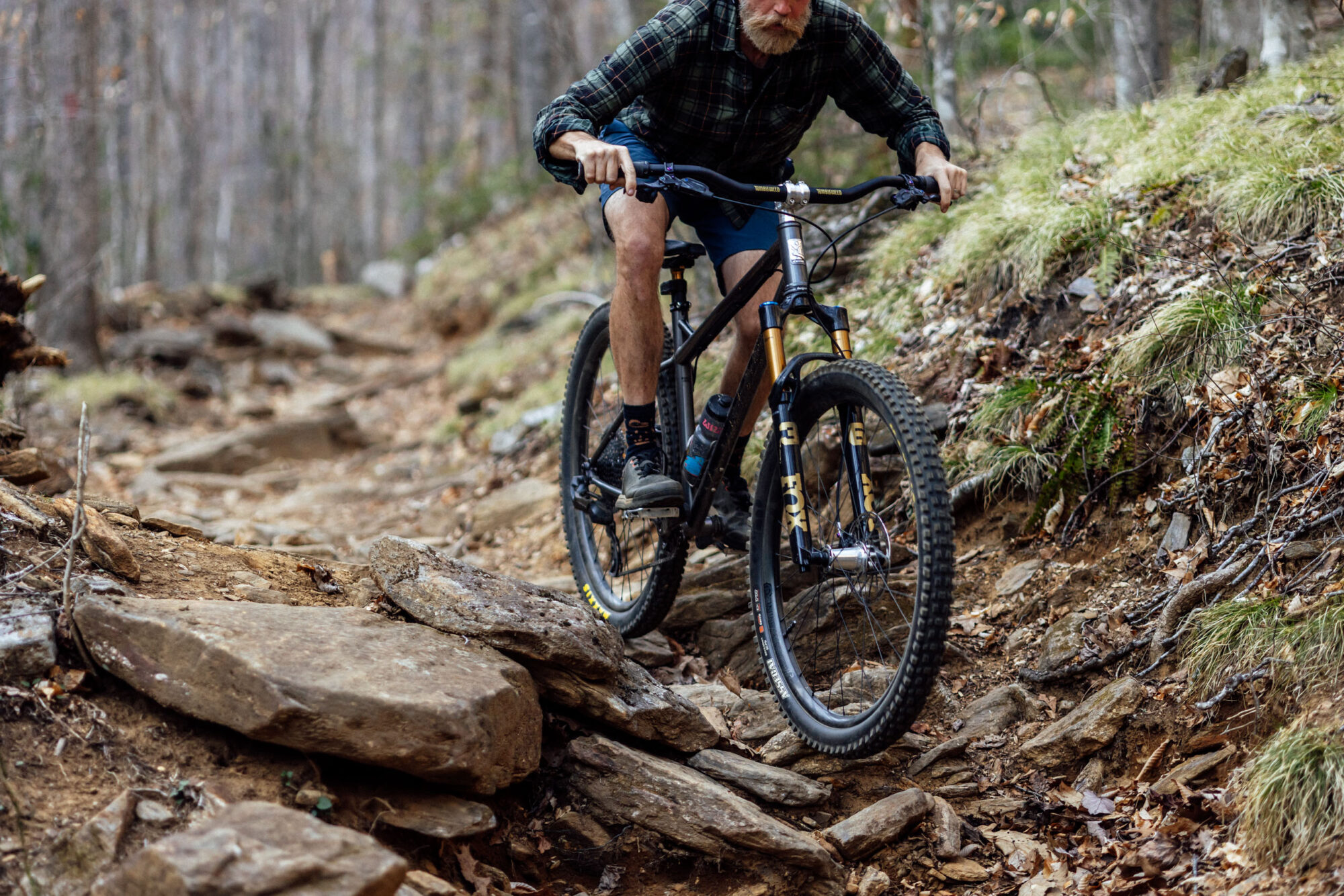 Fox 36 SL Review, 36SL