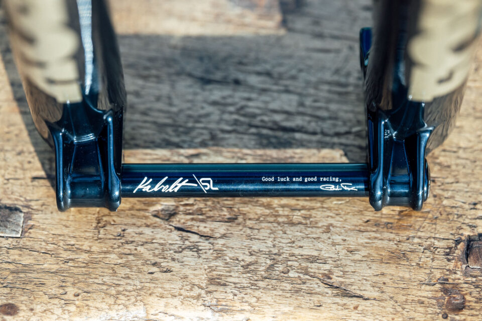 Fox 36 SL Review, 36SL