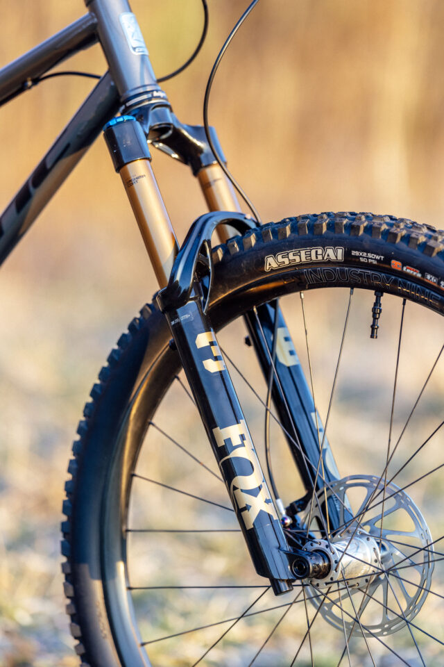 Fox 36 SL Review, 36SL