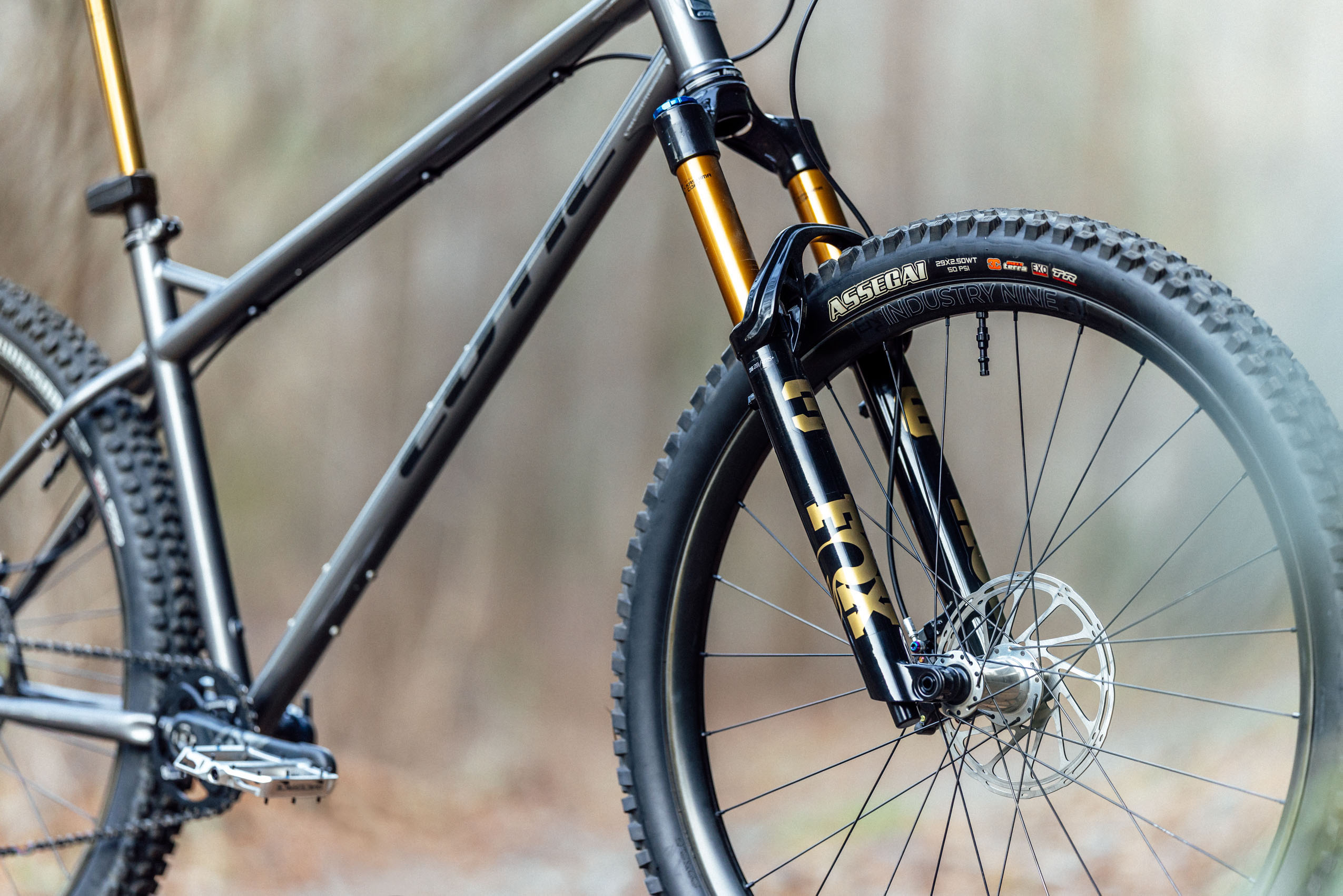 Fox 36 SL Review, 36SL