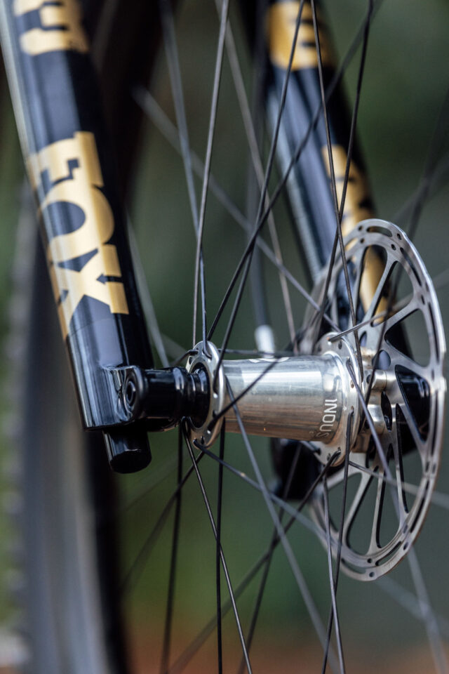Fox 36 SL Review, 36SL