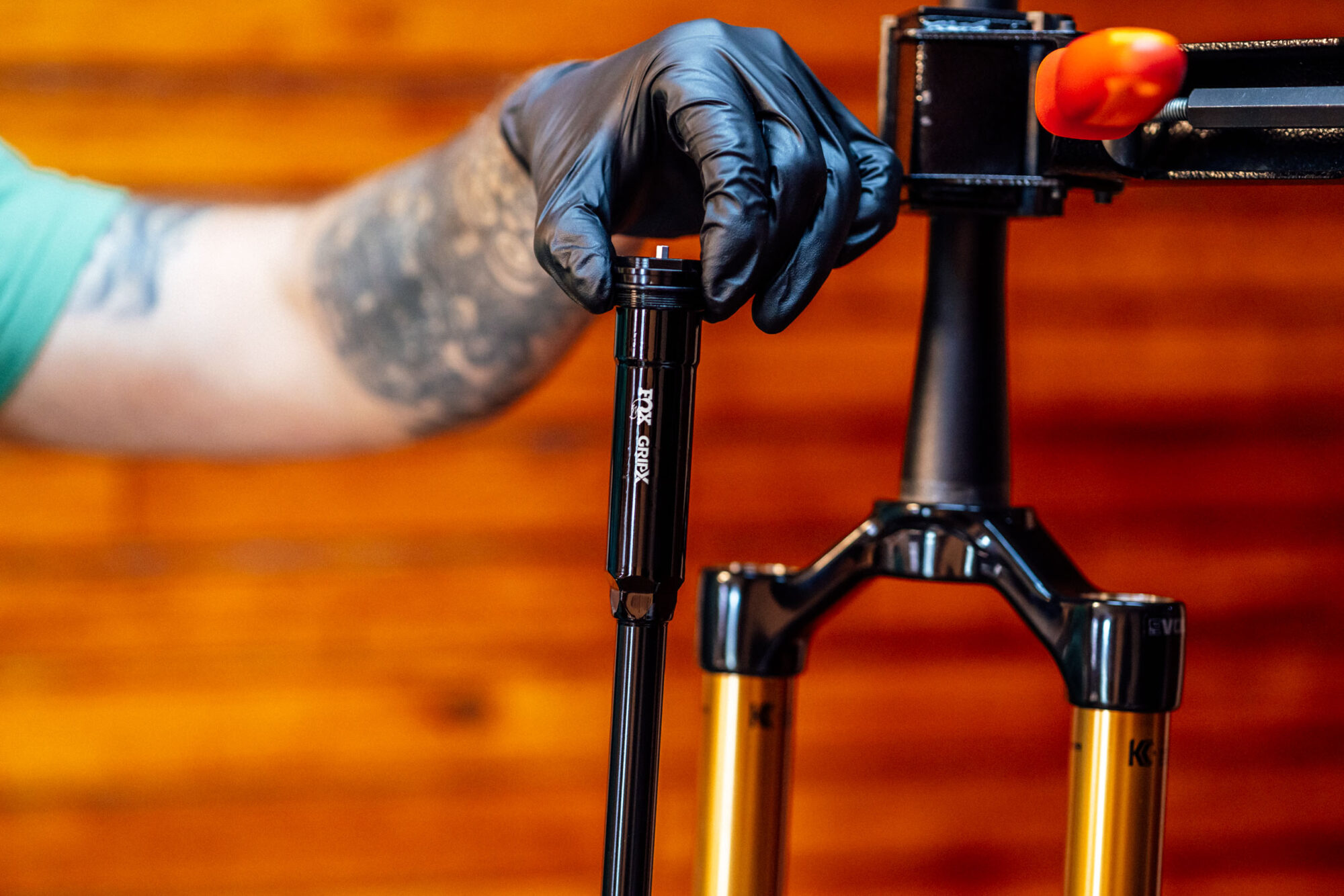 Fox GRIP X Damper