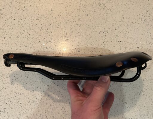 Selle Anatomica Titanico saddle - BIKEPACKING.com