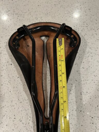 selle anatomica titanico　ブラック セラ アナトミカ SELLE ANATOMICA チタニコ TITANICO レザー サドル