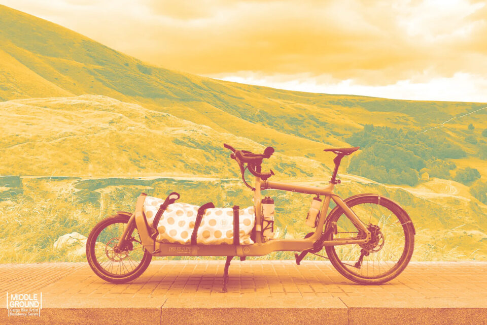 Middle Ground: A Cargo Bike Artist Residency