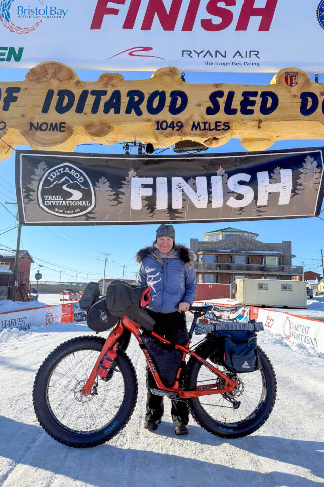 Perilla 2025 iditarod trail