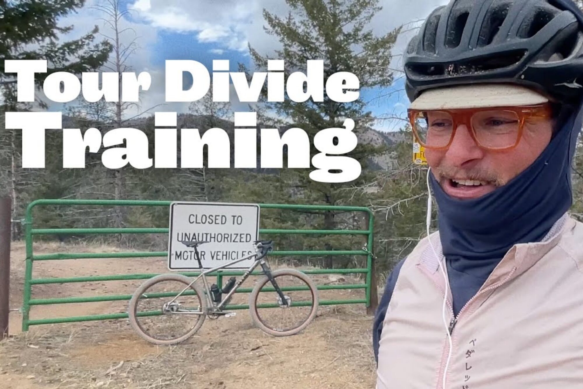 Roads & Trails to the 2025 Tour Divide preparation