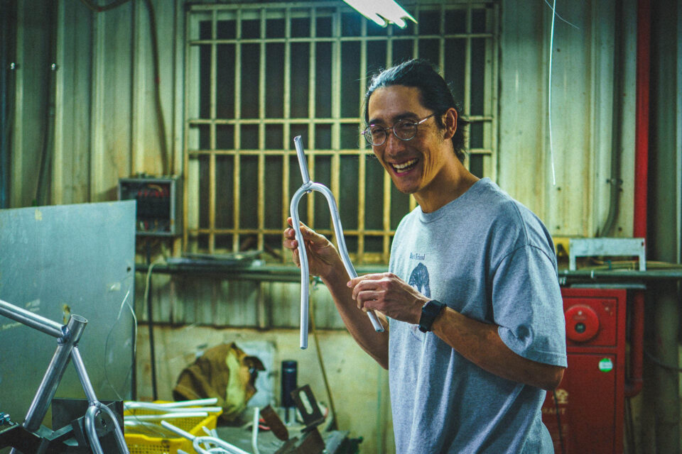 Velo Orange factory visit Taiwan
