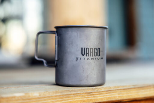 Vargo 450 Titanium Mug - BIKEPACKING.com
