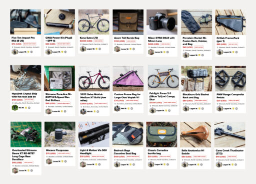 Bikepacking Collective Basecamp