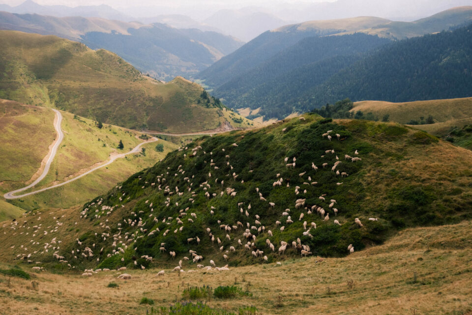 bikepacking les Pyrénées