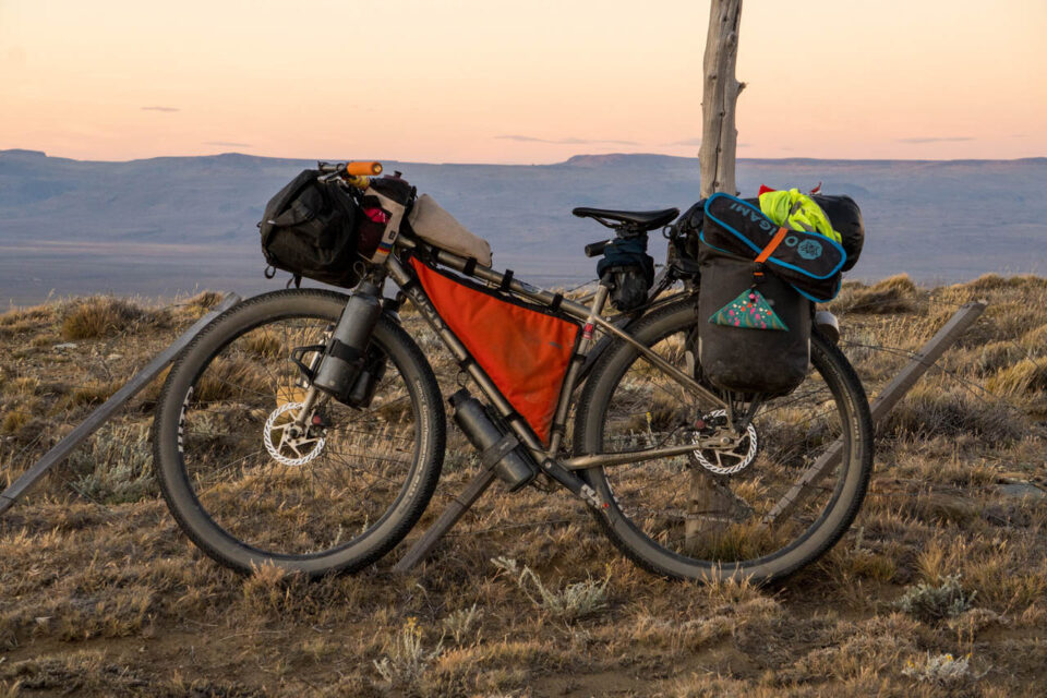 bikepacking patagonia ryan brown