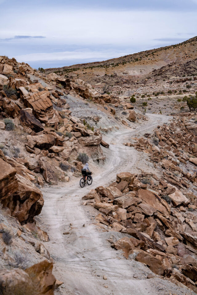 Cycling Past the Winter Blues in Rabbit Valley 