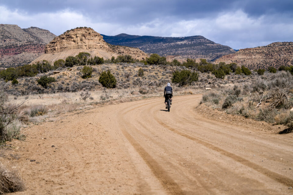 Cycling Past the Winter Blues in Rabbit Valley 