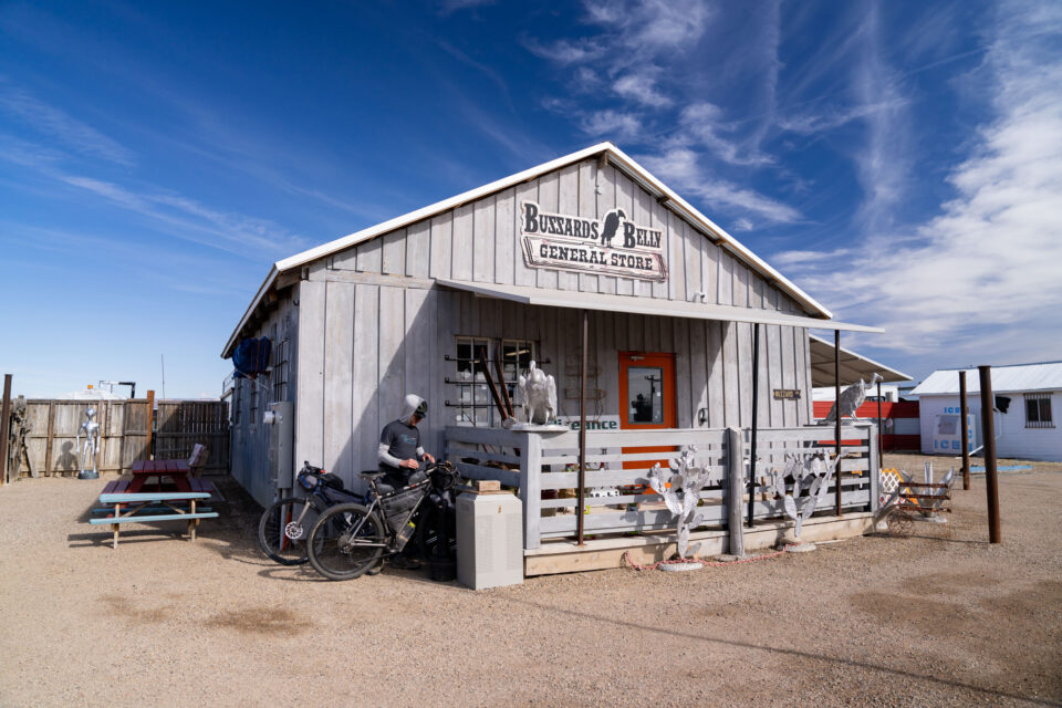 Cycling Past the Winter Blues in Rabbit Valley 