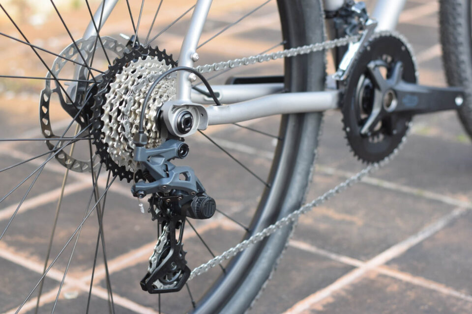 Jerónimo Cycles Sfarrapa II Ti