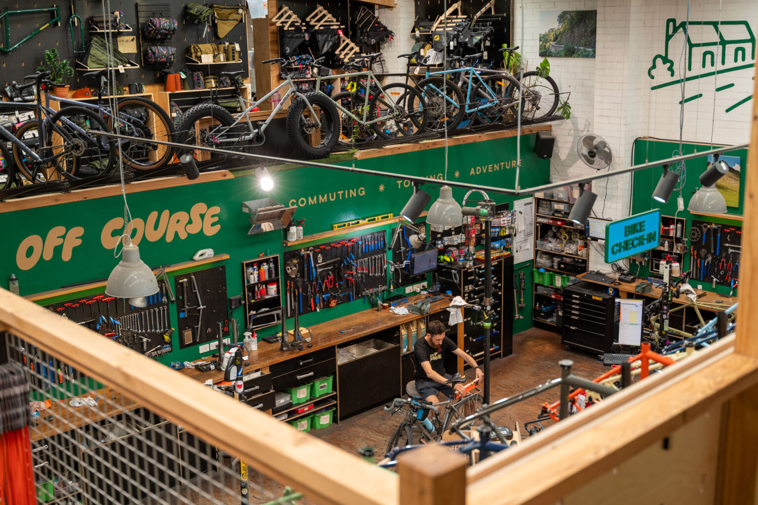 Melbourne’s Off Course Bike Shop Destroyed by Fire - BIKEPACKING.com
