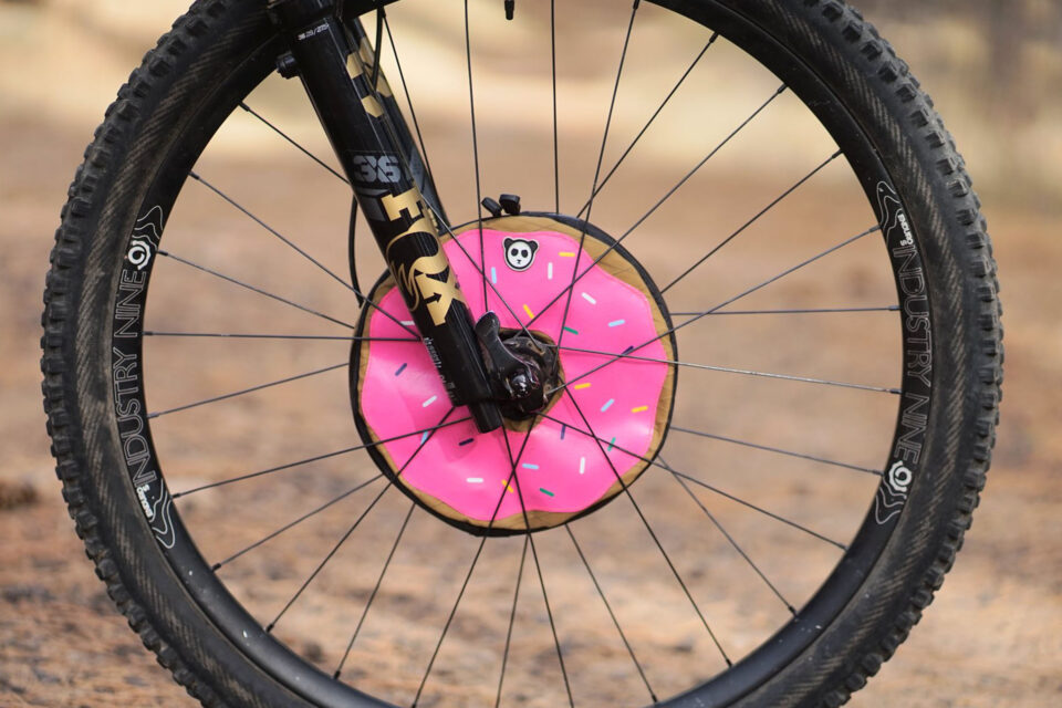 rogue panda donut wheel bag