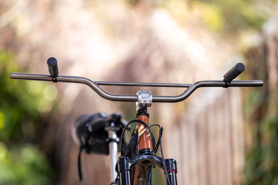Rogue Panda Bamboo Shoots Bar Ends Review: Hinged with Adjustable Sweep