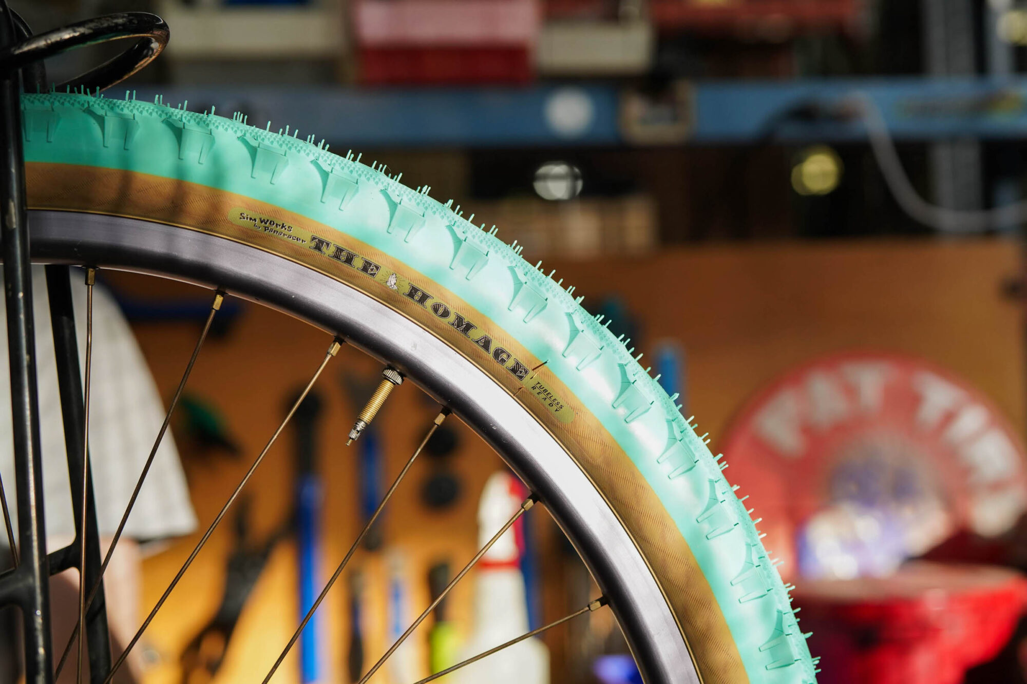 simworks homage tubeless