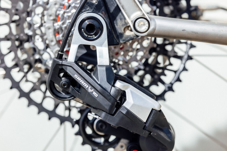 SRAM Eagle 90 Transmission Review, Mechanical Transmission