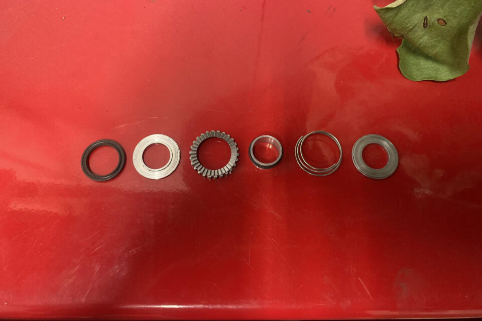 Williams Racing Products Zero Drag DT Swiss Internals