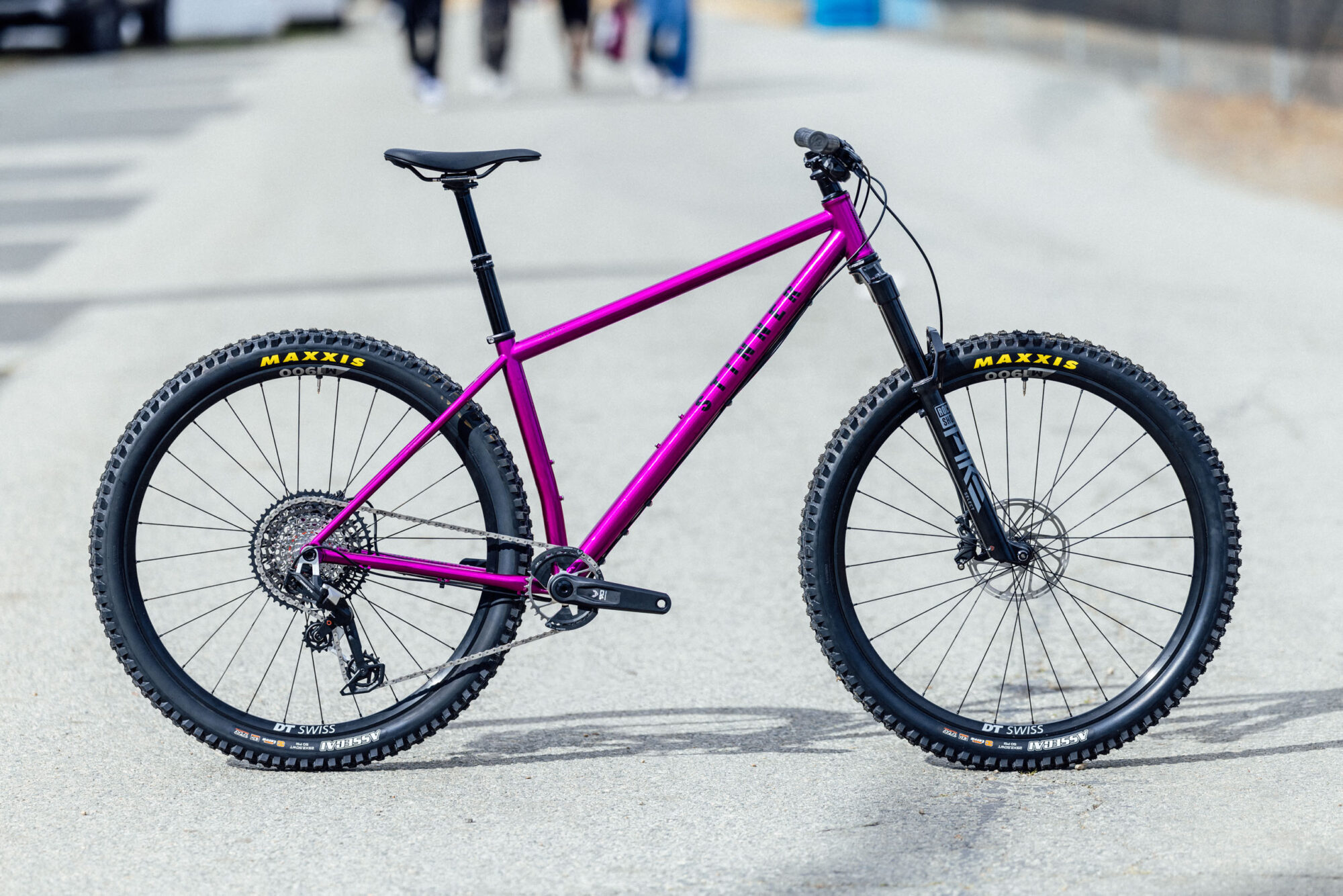 Stinner Tunnel Hardtail 2025 Sea Otter Classic