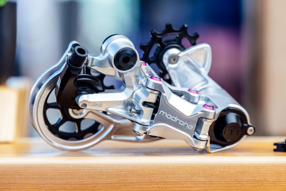 Madrone Jab Derailleur 2025 Sea Otter Classic
