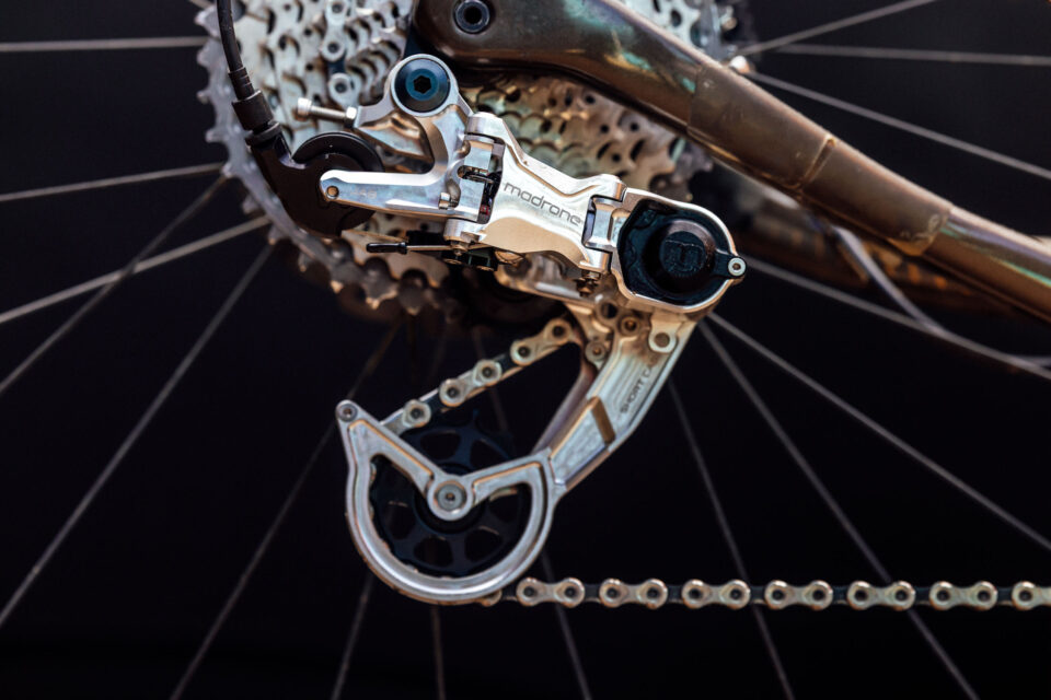 Madrone Jab Derailleur 2025 Sea Otter Classic