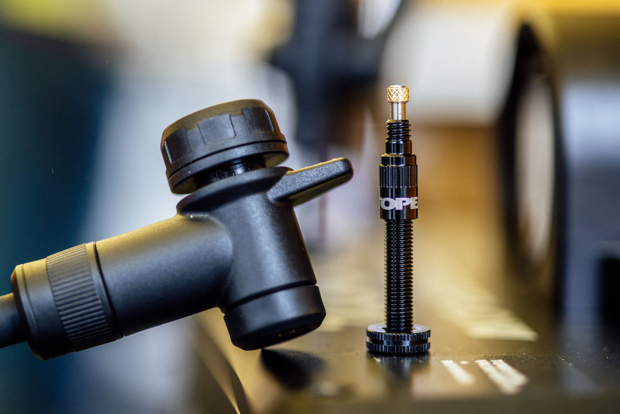 Topeak Turboflow valves