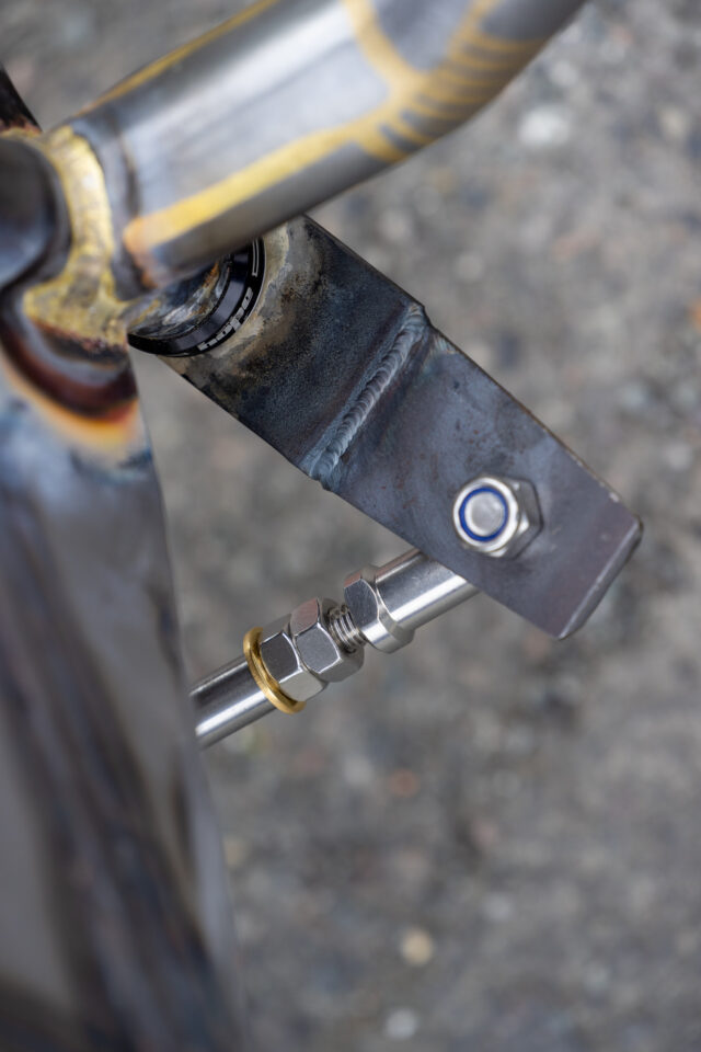 Building the Stayer Cycles Bespoked Apocalypse Bike