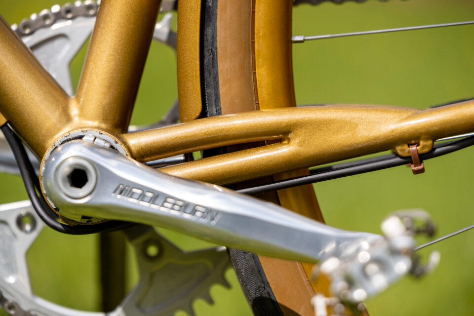 Bikes and Builders of 2025 Bespoked Manchester, Medusa Cycles