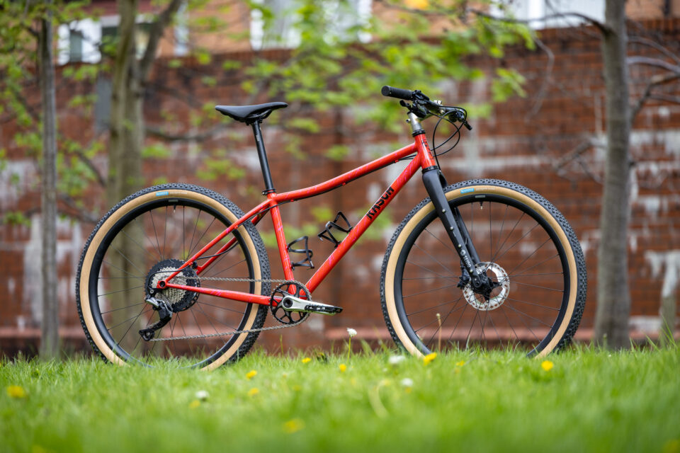 Bikes and Builders of 2025 Bespoked Manchester, Rasch