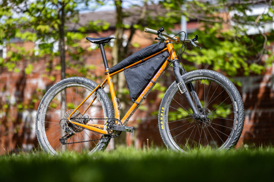 Bikes and Builders of Bespoked Manchester 2025, Alonukis