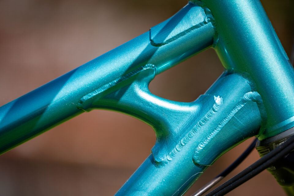 Bikes and Builders of Bespoked Manchester 2025, Creature