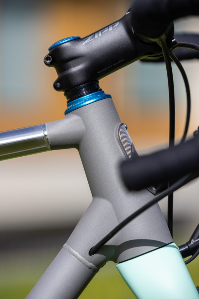 Bikes and Builders of 2025 Bespoked Manchester, No-Ni Cycles