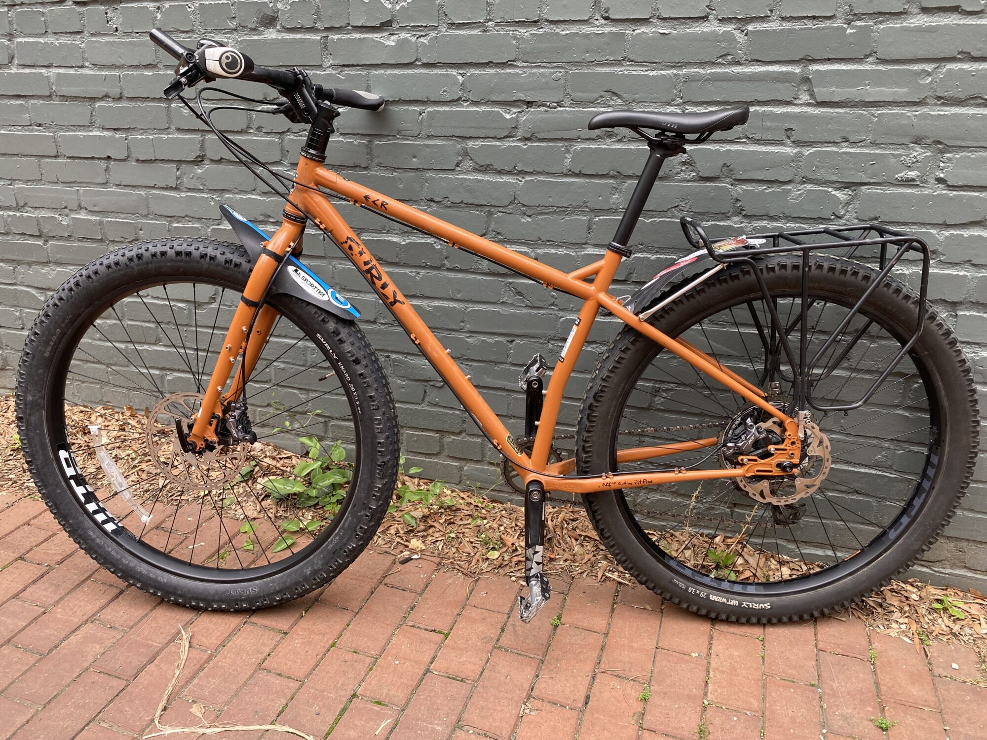 Surly ECR Sz Medium 29+ - BIKEPACKING.com