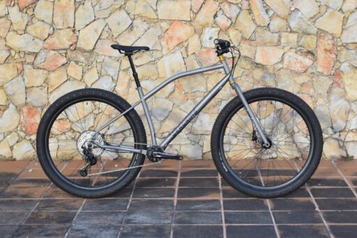 Jeronimo Cycles Mize titanium klunker