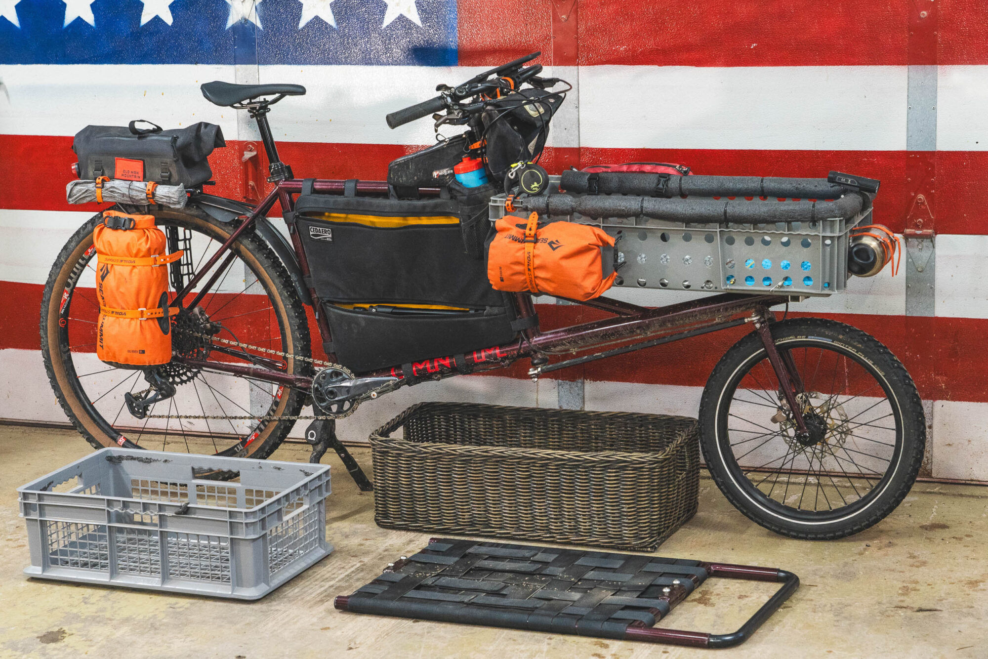 Omnium Cargo Dogpacking