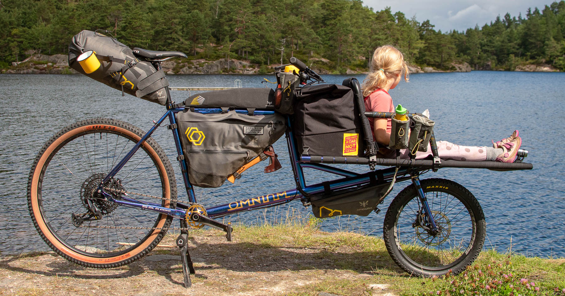 Reader's Rig: Joachim's Omnium Cargo V3 - BIKEPACKING.com